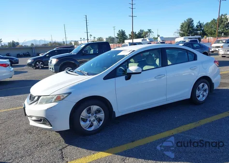 2015 Honda Civic Lx from USA, damaged, VIN 19XFB2F50FE214697